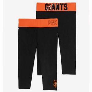 Vs pink Giants Cropped leggings